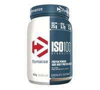 Whey hydrolysée Dymatize - ISO 100 Hydrolyzed - Chocolate Coconut 932g
