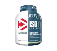 Whey hydrolysée Dymatize - ISO 100 Hydrolyzed - Gourmet Vanilla 2264g