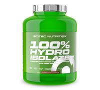 Scitec Nutrition - 100% Isolat de Whey hydrolysé Chocolat 2 kg - Sans sucre, sans gluten