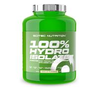 Scitec Nutrition - Whey hydrolysée 100% Hydro Isolate - Sans sucre, sans gluten - Vanille 2000 g