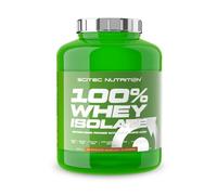 Scitec Nutrition 100% Whey Isolate - Pure Protein Power avec BCAAs - Glutamine & Arginine - Formule sans sucre ni gluten, 1816 g, Chocolat-Noisette