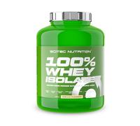 Scitec Nutrition 100% Whey Isolate - Pure Protein Power avec BCAAs - Glutamine & Arginine - Formule sans sucre ni gluten, 1816 g, Vanille
