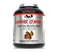 Whey isolate Addict Sport Nutrition - Isopure CFM 90 - Double Chocolate Hazelnut 2000g