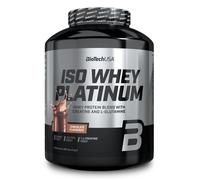 Whey isolate BioTech USA - Iso Whey Platinum - Chocolate 1816g