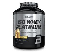 BioTechUSA Iso Whey Platinum | Mélange protéiné, créatine & acides aminés