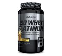 BioTechUSA Iso Whey Platinum | Poudre de protéines de lactosérum isolées et concentrées | 3 g de créatine par portion | Avec zinc et vitamine B3 | 908 g, Coco-Mangue
