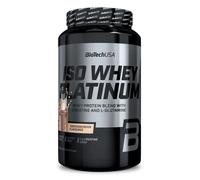 Whey isolate BioTech USA - Iso Whey Platinum - Cookies & Cream 908g