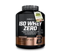 BioTechUSA Iso Whey Zero | Premium Whey Protein Isolate | Grass-Fed | Enzyme-Free | Sugar- and Gluten-free, 1816 g, Caffé Latte