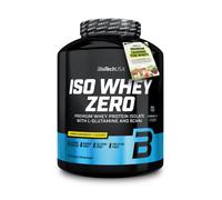 BioTechUSA Iso Whey Zero | Premium Whey Protein Isolate | Grass-Fed | Enzyme-Free | Sugar- and Gluten-free, 1816 g, Cheesecake Au Citron