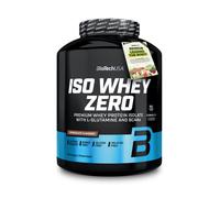 Whey Isolate - Biotech USA - Iso whey zero (1816g) - Saveur Chocolat