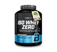 Whey Isolate - Biotech USA - Iso whey zero (1816g) - Saveur Cookies et Cream