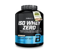 BioTechUSA Iso Whey Zero | Premium Whey Protein Isolate | Grass-Fed | Enzyme-Free | Sugar- and Gluten-free, 1816 g, Tiramisu