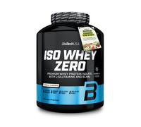Whey Isolate - Biotech USA - Iso whey zero (1816g) - Saveur Vanille