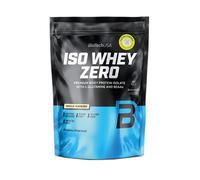 BioTechUSA Iso Whey Zero isolat de lactosérum saveur Vanilla 454 g