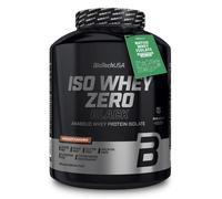 BioTechUSA Iso Whey Zero Black | Protéine de première qualité avec créatine, zinc, vitamine B3 et acides aminés | 90% de protéines | Sans sucre, sans lactose, sans gluten, 1816 g, Chocolat