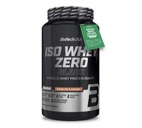 Whey isolate BioTech USA - Iso Whey Zero Black - Chocolate 908g