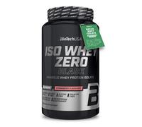 Whey isolate BioTech USA - Iso Whey Zero Black - Fraise 908g