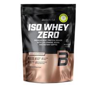 BioTech USA Iso Whey Zero isolat de lactosérum saveur Caffe Latte 454 g