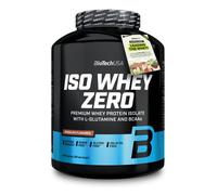 Whey isolate BioTech USA - Iso Whey Zero - Chocolate 2270g