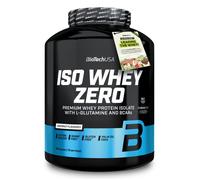 BioTechUSA Iso Whey Zero | Premium Whey Protein Isolate | Grass-Fed | Enzyme-Free | Sugar- and Gluten-free, 1816 g, Coco