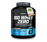 Whey isolate BioTech USA - Iso Whey Zero - Fraise 2270g
