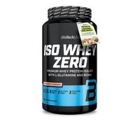 Whey isolate BioTech USA - Iso Whey Zero - Fraise 908g
