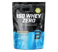 BioTech USA Iso Whey Zero 454 g chocolat blanc