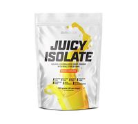 BioTechUSA Juicy Isolate | Sans gluten, sans lactose, sans sucre | Boisson protéinée rafraîchissante | avec fibres et vitamine C, 500 g, Orange