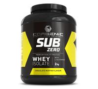 Whey isolate Corgenic - Sub Zero - Chocolate Muffin 2000g