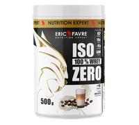 Whey isolate Eric Favre - Iso 100% Whey Zero - Café Latte 500g