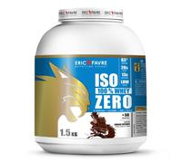 Whey isolate Eric Favre - Iso 100% Whey Zero - Choco Intense 1500g