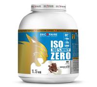 Whey isolate Eric Favre - Iso 100% Whey Zero - Chocolat au Lait 1500g
