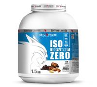 Whey isolate Eric Favre - Iso 100% Whey Zero - Chocolate Peanut Butter 1500g