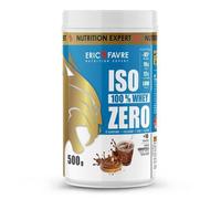 Whey isolate Eric Favre - Iso 100% Whey Zero - Chocotella 500g
