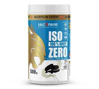 Whey isolate Eric Favre - Iso 100% Whey Zero - Cookies & Cream 500g