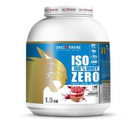 Whey isolate Eric Favre - Iso 100% Whey Zero - Framboisier 1500g