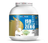 ERIC FAVRE Iso Zero 100% Whey Protéine Pistache