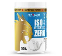 Whey isolate Eric Favre - Iso 100% Whey Zero - Saveur neutre 500g