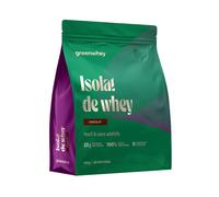 Whey Isolate - Greenwhey - Isolat de whey (900g) - Saveur Chocolat