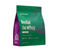 Whey Isolate - Greenwhey - Isolat de whey (900g) - Saveur Vanille