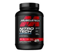 Whey isolate MuscleTech - Nitro-Tech - Cookies & Cream 1810g