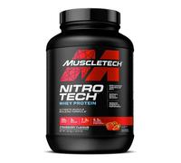 Whey isolate MuscleTech - Nitro-Tech - Fraise 1810g