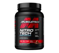 Suppléments pour les sportifs Guérison et reconstruction des muscles MuscleTech Nitro Tech Performance Series chocolat au lait 2...