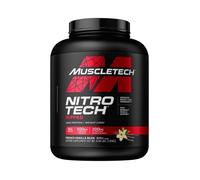 Muscletech | Nitro-tech Ripped (1,8kg) | Whey protéine | Pauvre en sucres et graisses - Vanille