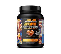 Whey isolate MuscleTech - Nitro-Tech Whey Gold - Salted Caramel 908g