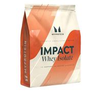 Impact Whey Isolate, Natural Chocolate, 1kg - Myprotein