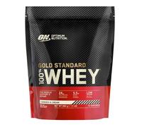 ON Gold Standard 100% Whey pour soutien et réparation musculaire, faible en sucre, riche en protéines avec glutamine et BCAA naturels, saveur cookies & cream, 15 portions, 480g