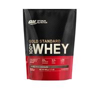 Optimum Nutrition Gold Standard Whey Protein protéine de petit-lait saveur Double Rich Chocolate 465 g
