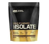 Optimum Nutrition Gold Standard 100% Isolat de Protéine de Whey en Poudre, Goût Chocolat, 450g, 15 Doses