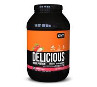 Whey isolate QNT - Delicious Whey Protein - Strawberry 908g